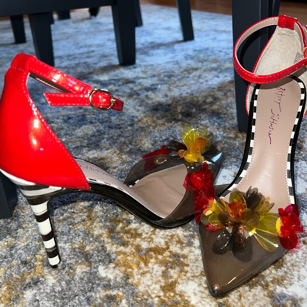 Betsy Johnson Heels